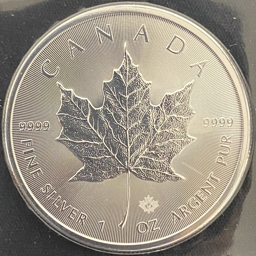 maple leaf Silver